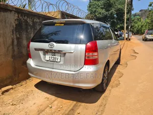 Toyota Wish 2007 Silver
