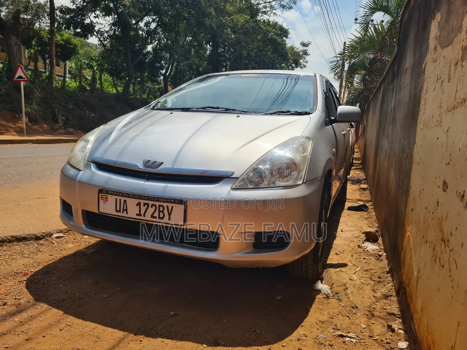 Toyota Wish 2007 Silver