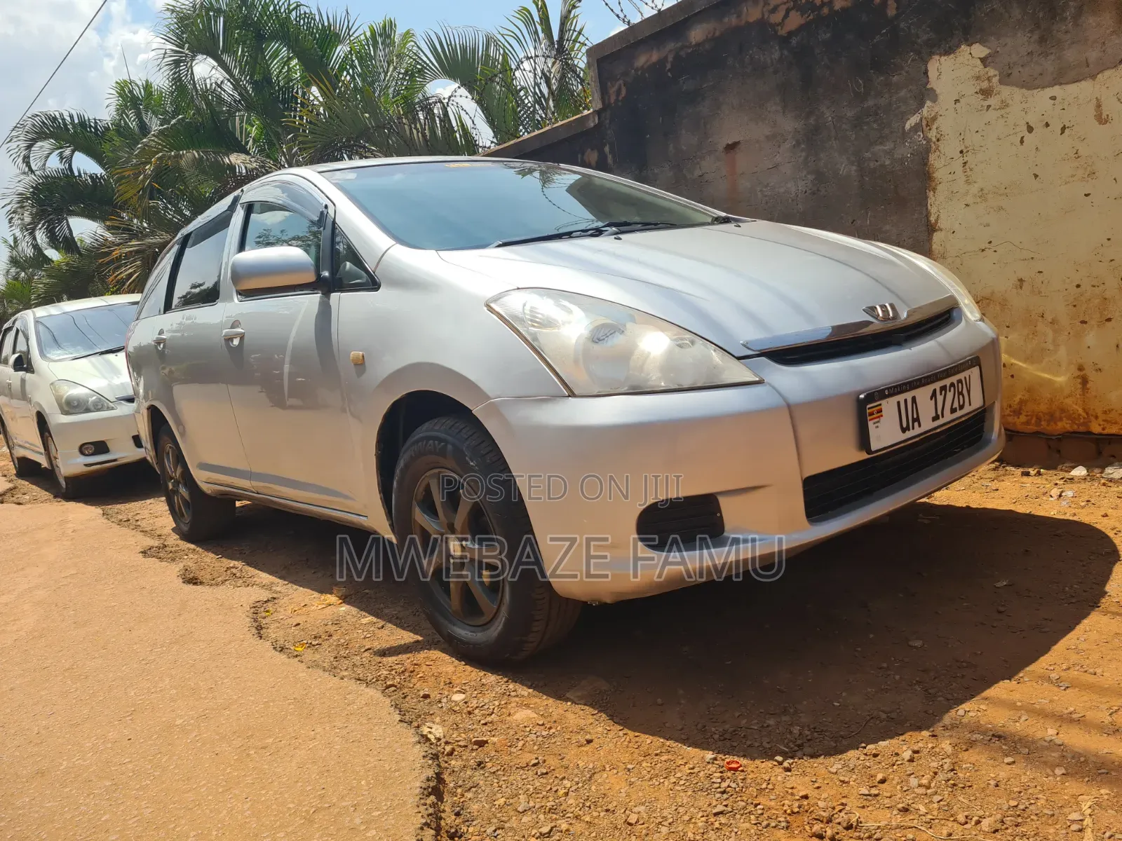 Toyota Wish 2007 Silver