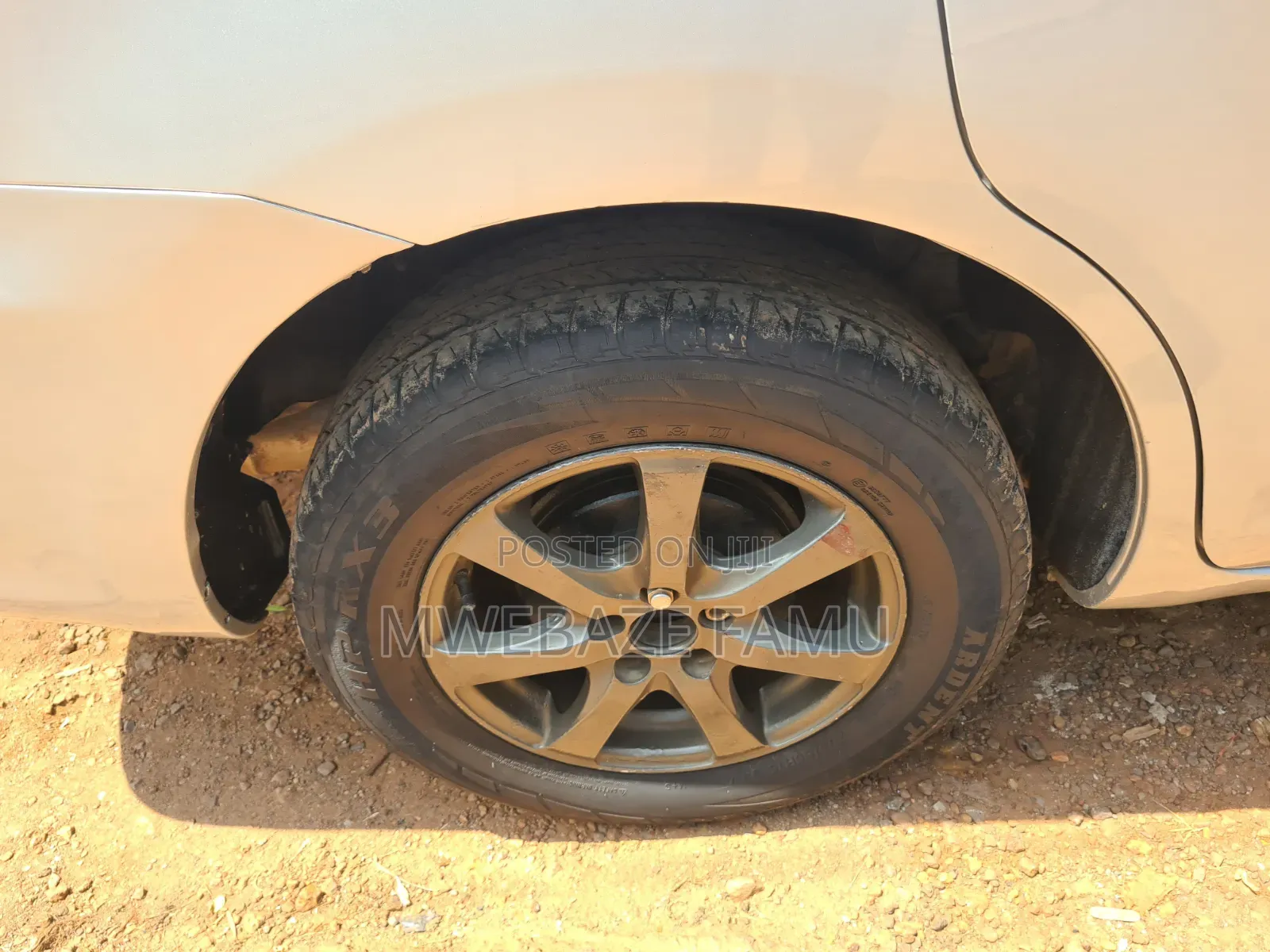 Toyota Wish 2007 Silver