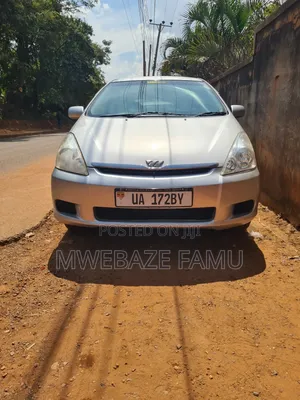 Toyota Wish 2007 Silver