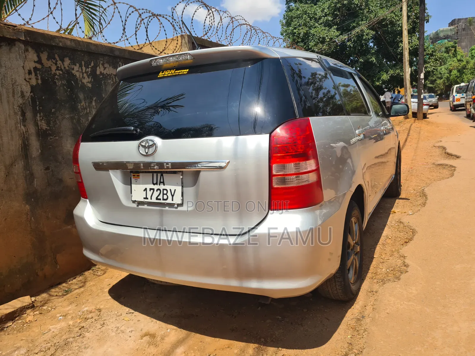 Toyota Wish 2007 Silver