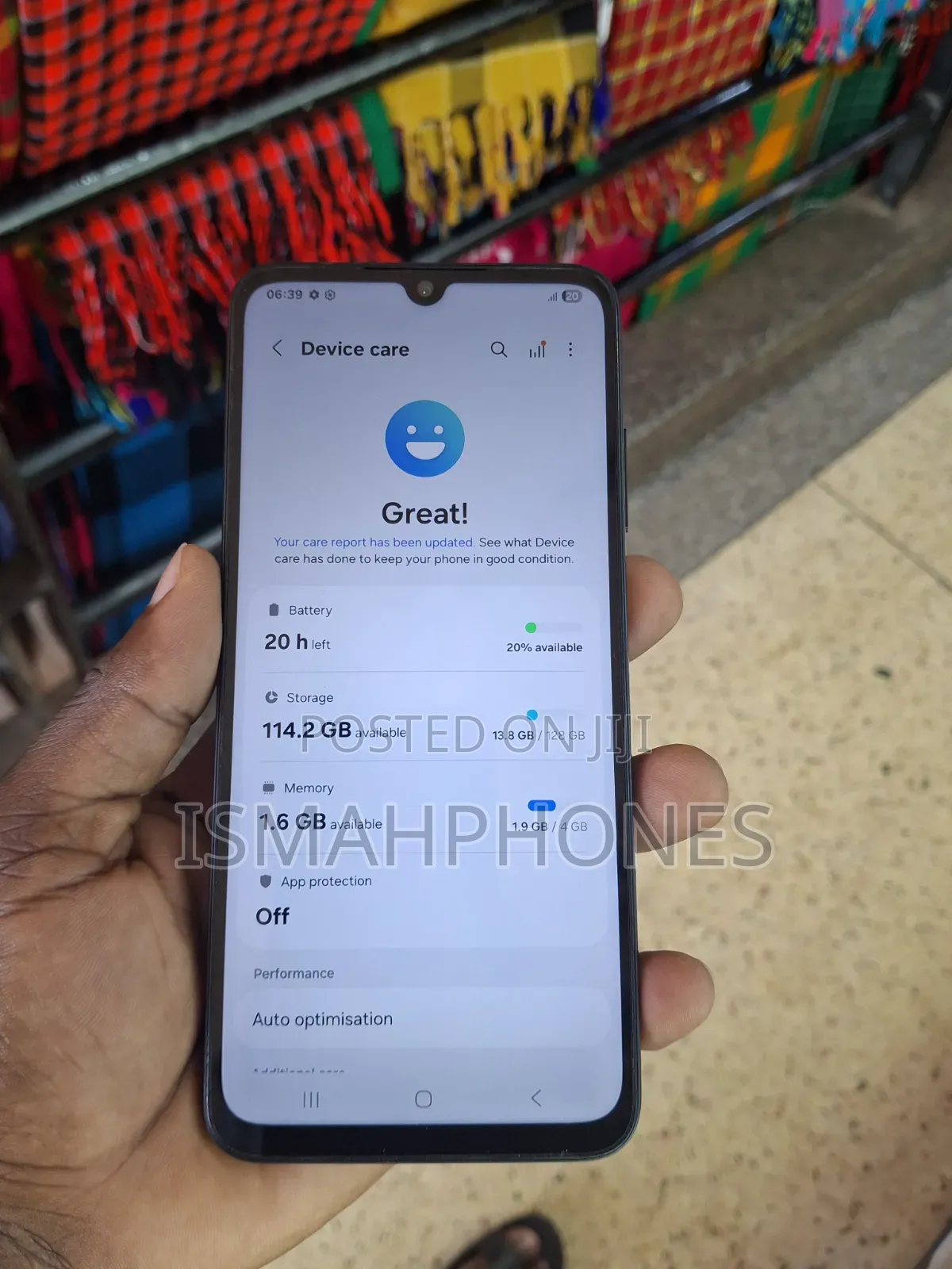 Samsung Galaxy A05s 128 GB Black