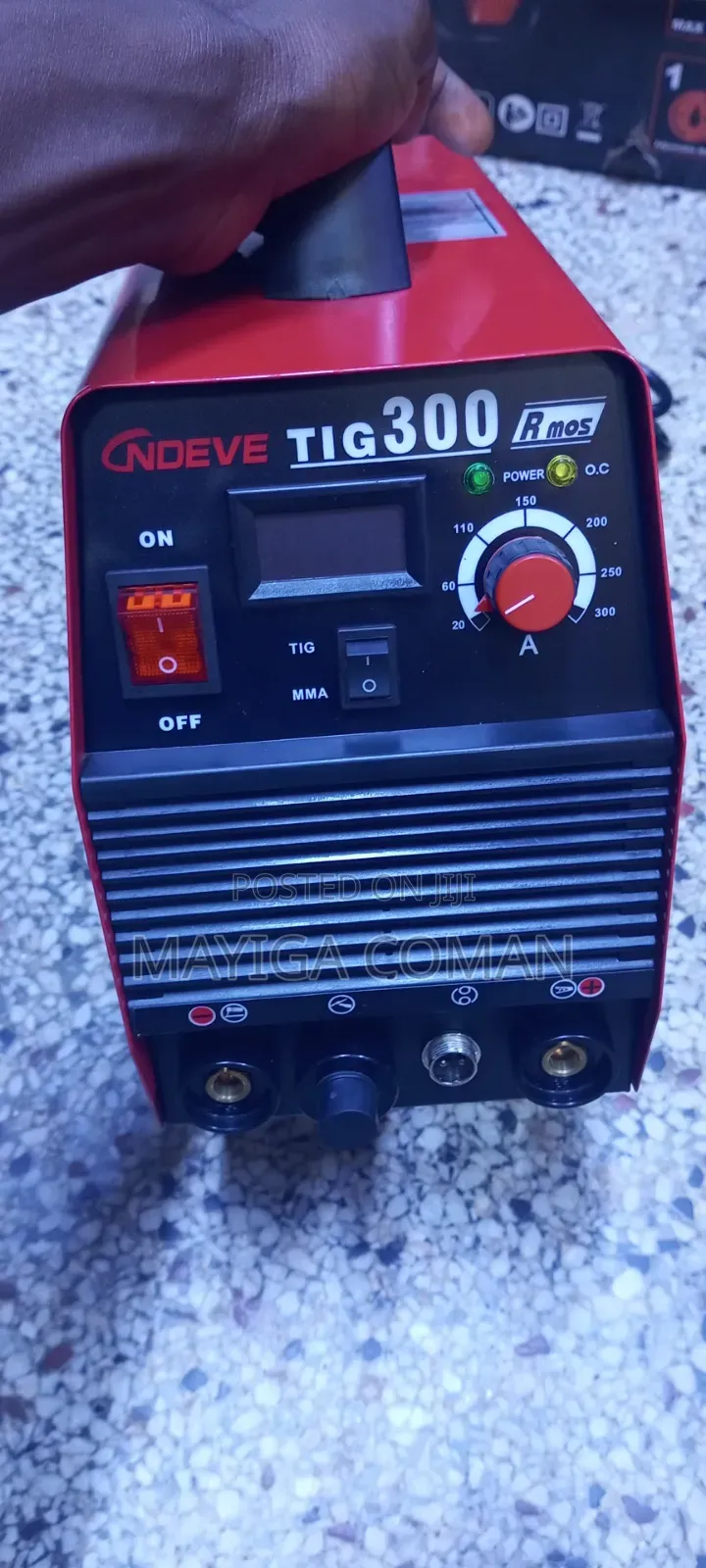300amps Tig Welding Machine