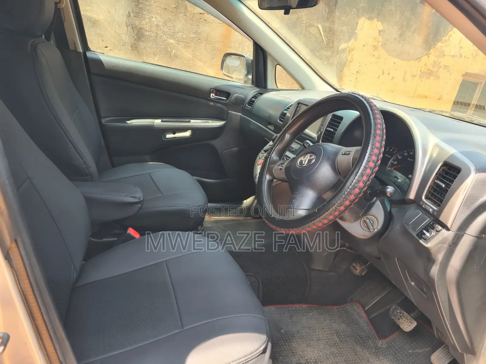 Toyota Wish 2007 Silver