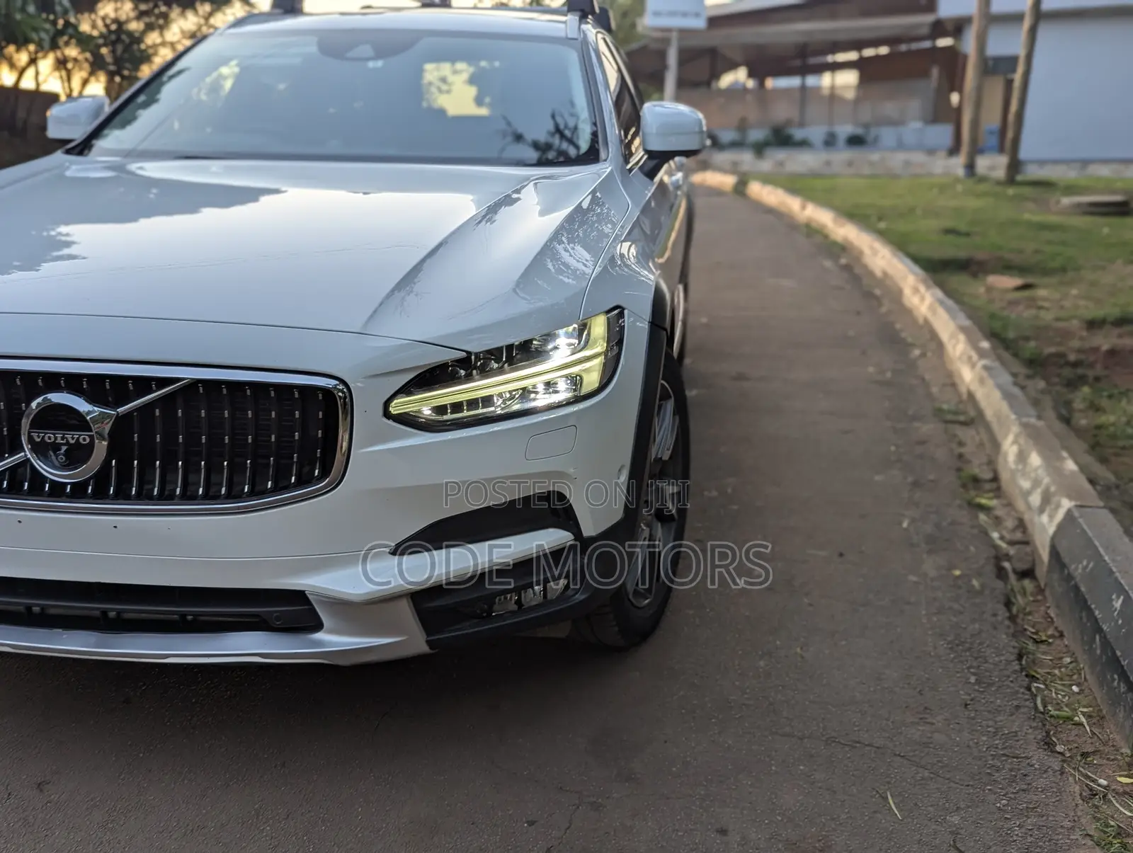 Volvo V90 2017 White