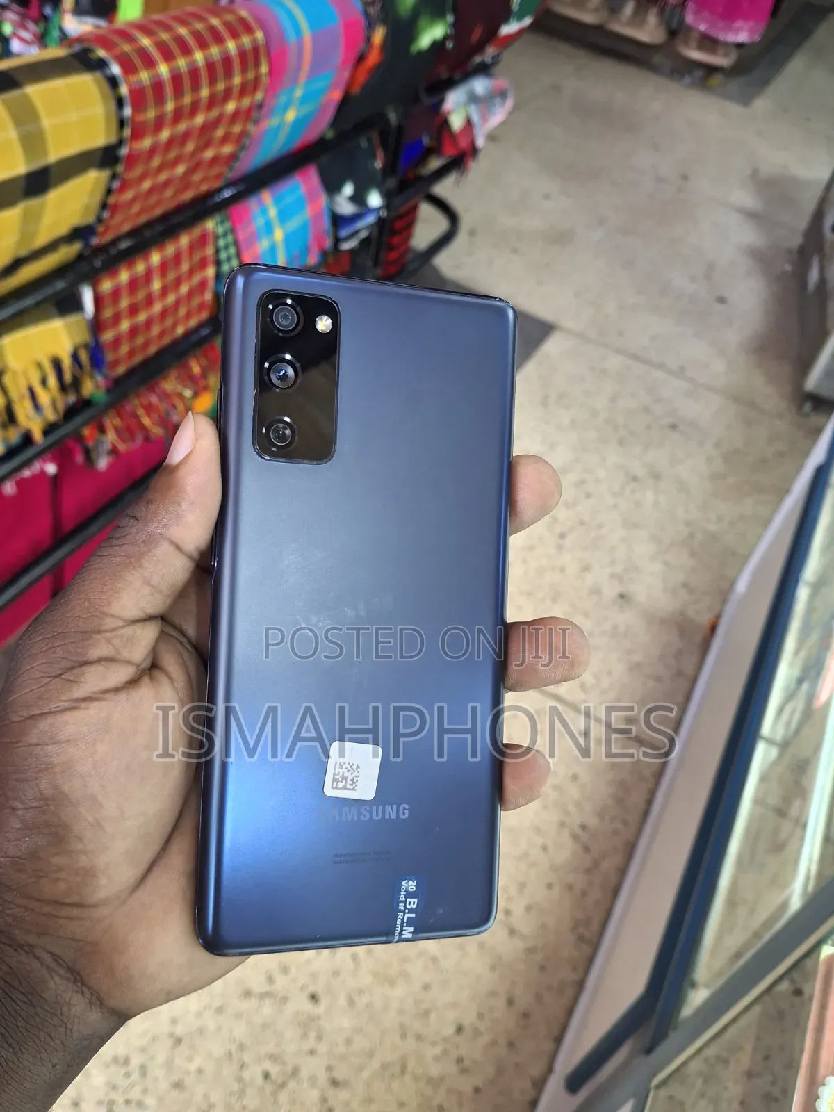 Samsung Galaxy S20 FE 128 GB Black
