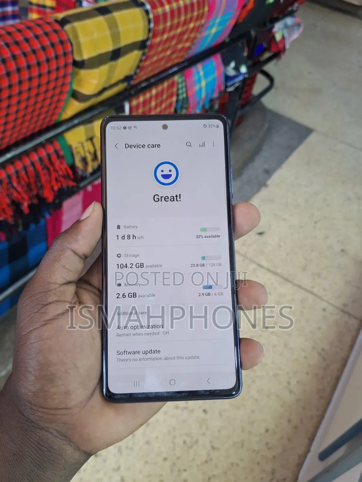 Samsung Galaxy S20 FE 128 GB Black