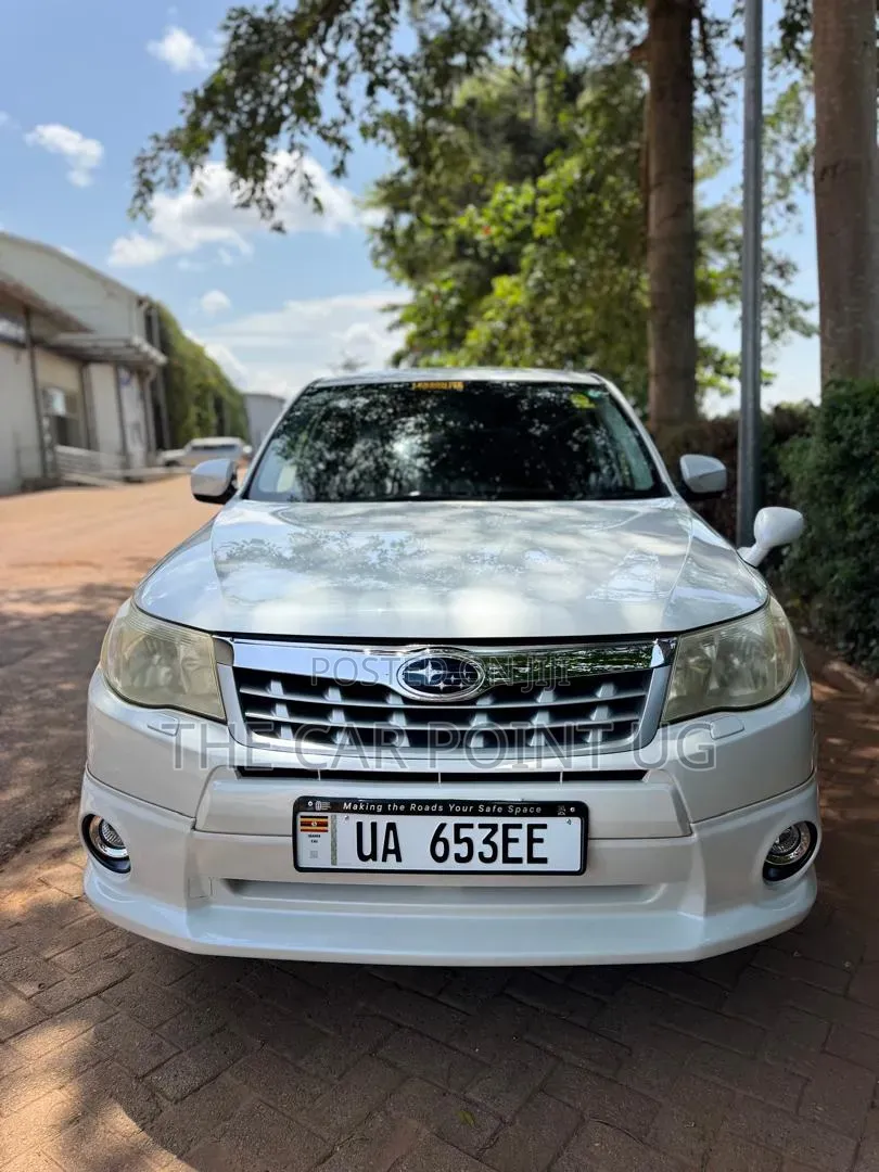 Subaru Forester 2011 White