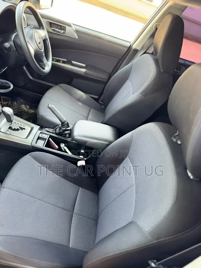 Subaru Forester 2011 White