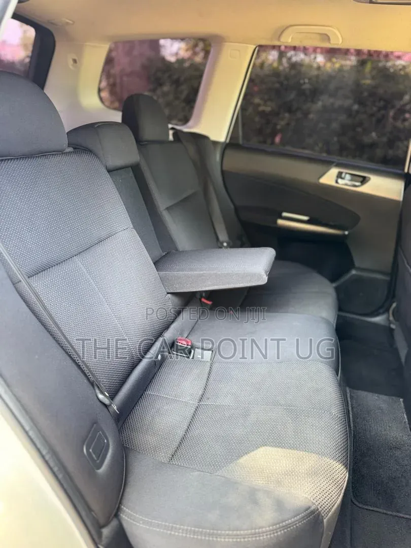 Subaru Forester 2011 White