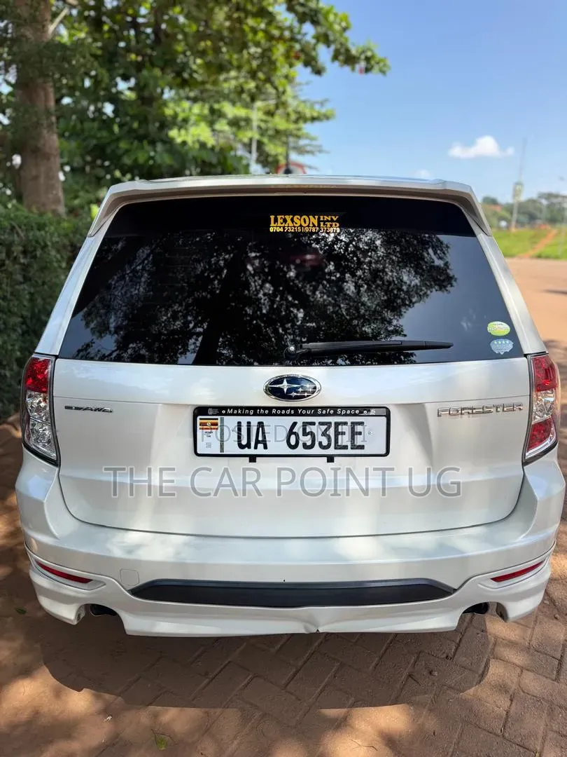 Subaru Forester 2011 White