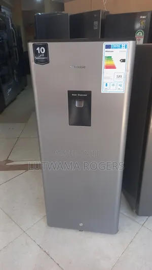 Hisense Fridge 229ltrs With Water Dispenser