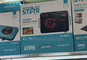 Winning Star Portable Electric Cooker, 2000w Infrared Hot Plate