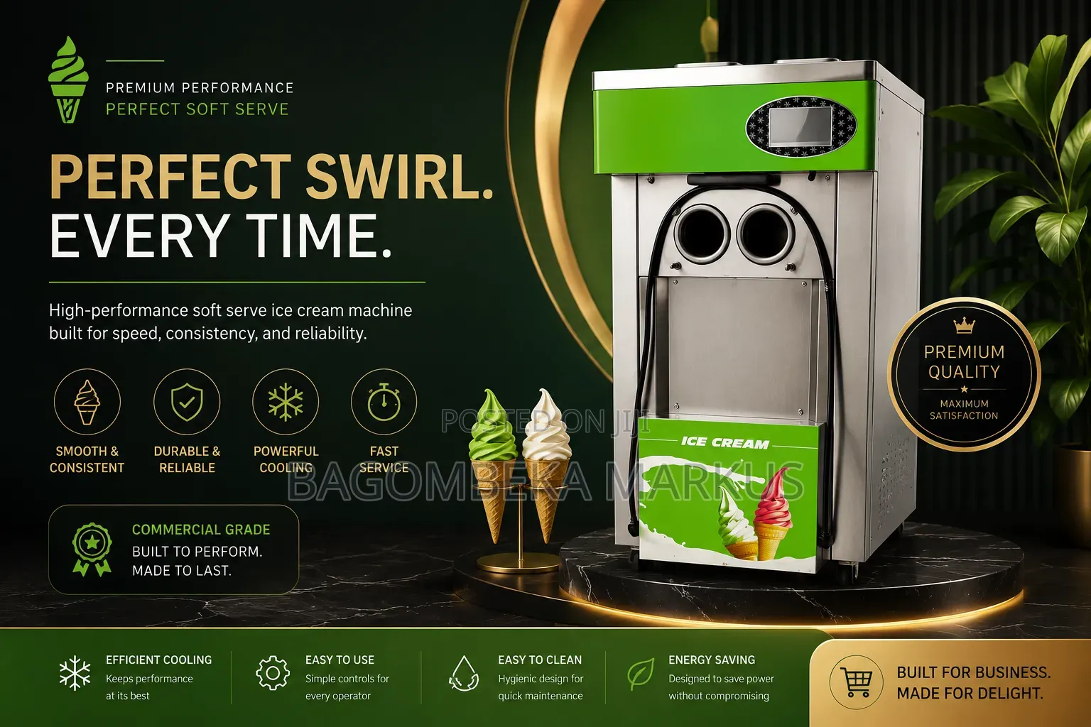 Ice Cream Machine