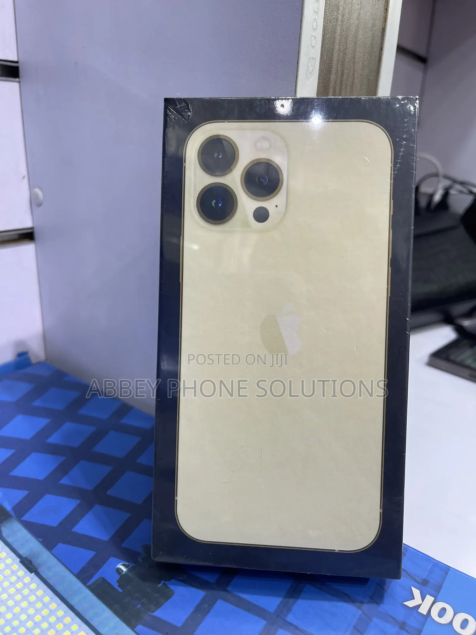 New Apple iPhone 13 Pro Max 256 GB Gold