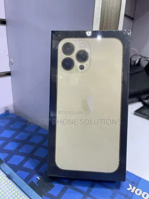 New Apple iPhone 13 Pro Max 256 GB Gold
