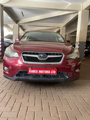 Subaru XV Limited Package 2014 Burgundy
