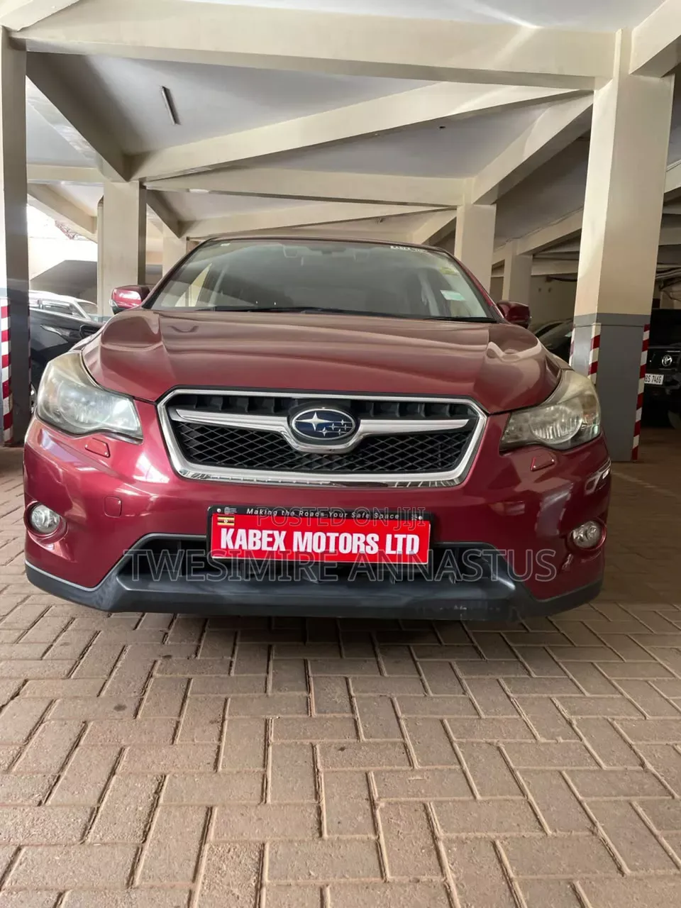 Subaru XV Limited Package 2014 Burgundy