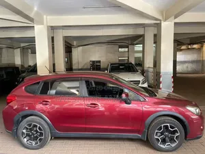 Subaru XV Limited Package 2014 Burgundy