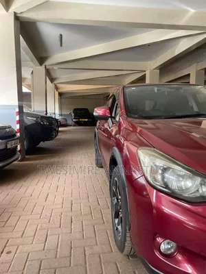 Subaru XV Limited Package 2014 Burgundy