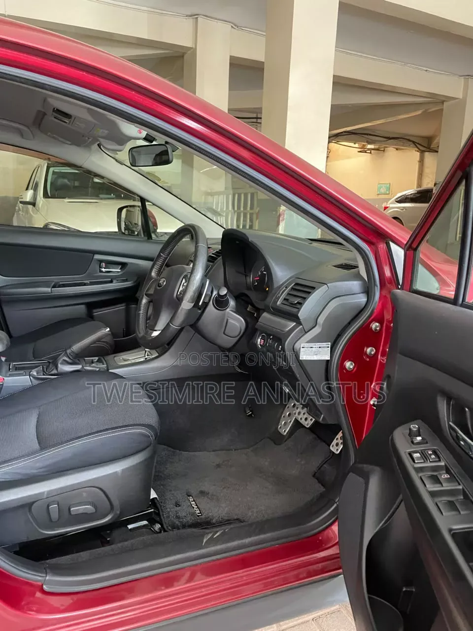 Subaru XV Limited Package 2014 Burgundy