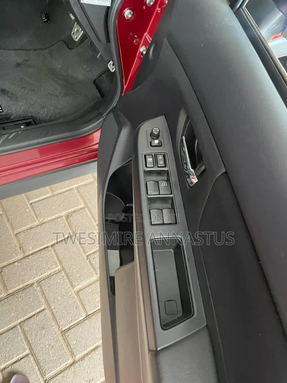 Subaru XV Limited Package 2014 Burgundy