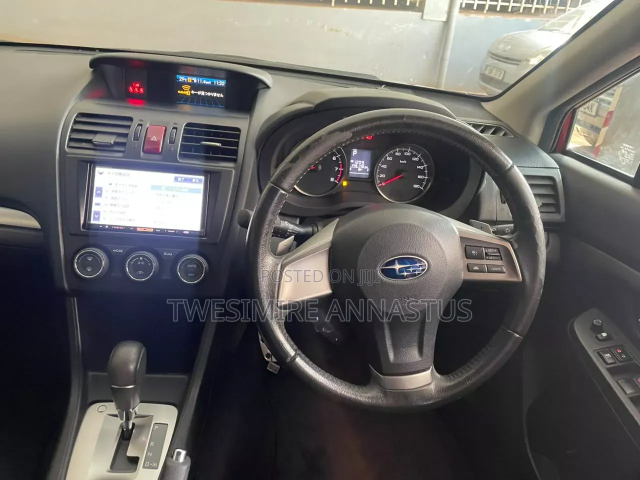 Subaru XV Limited Package 2014 Burgundy