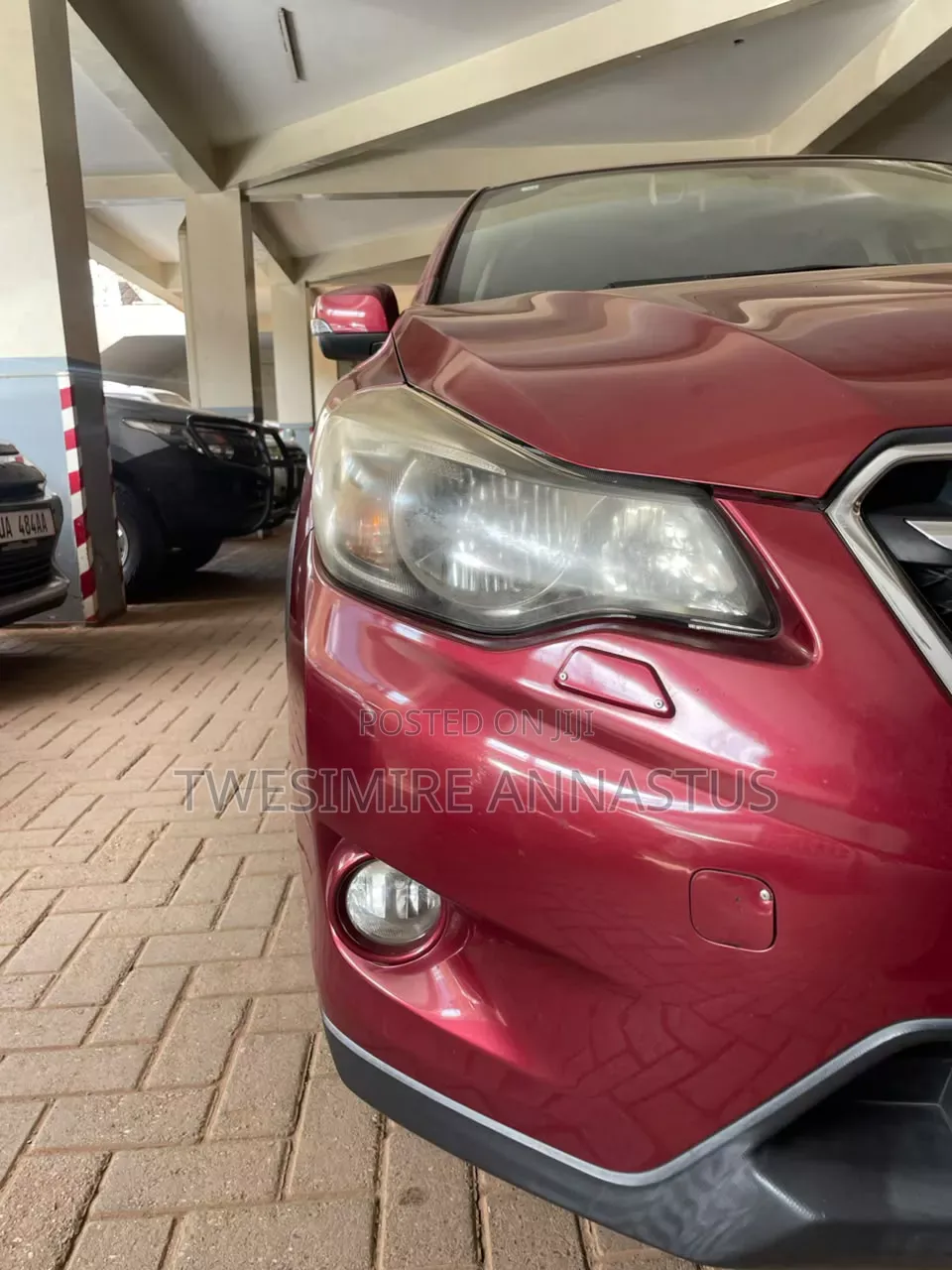 Subaru XV Limited Package 2014 Burgundy