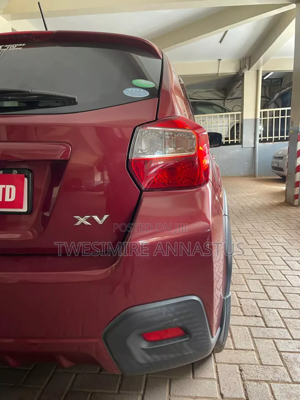 Subaru XV Limited Package 2014 Burgundy
