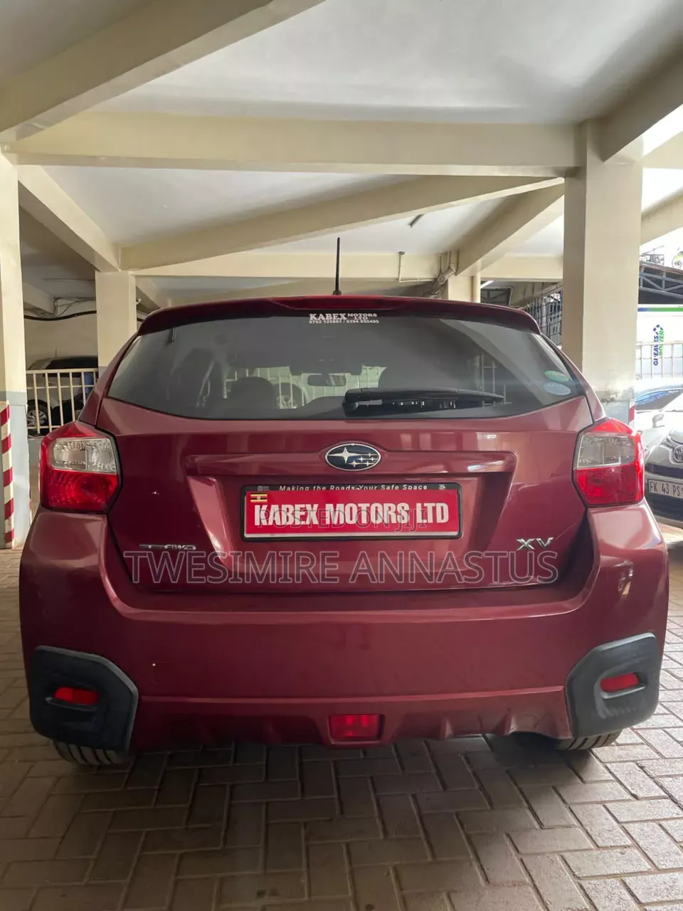 Subaru XV Limited Package 2014 Burgundy