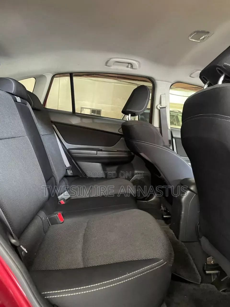 Subaru XV Limited Package 2014 Burgundy