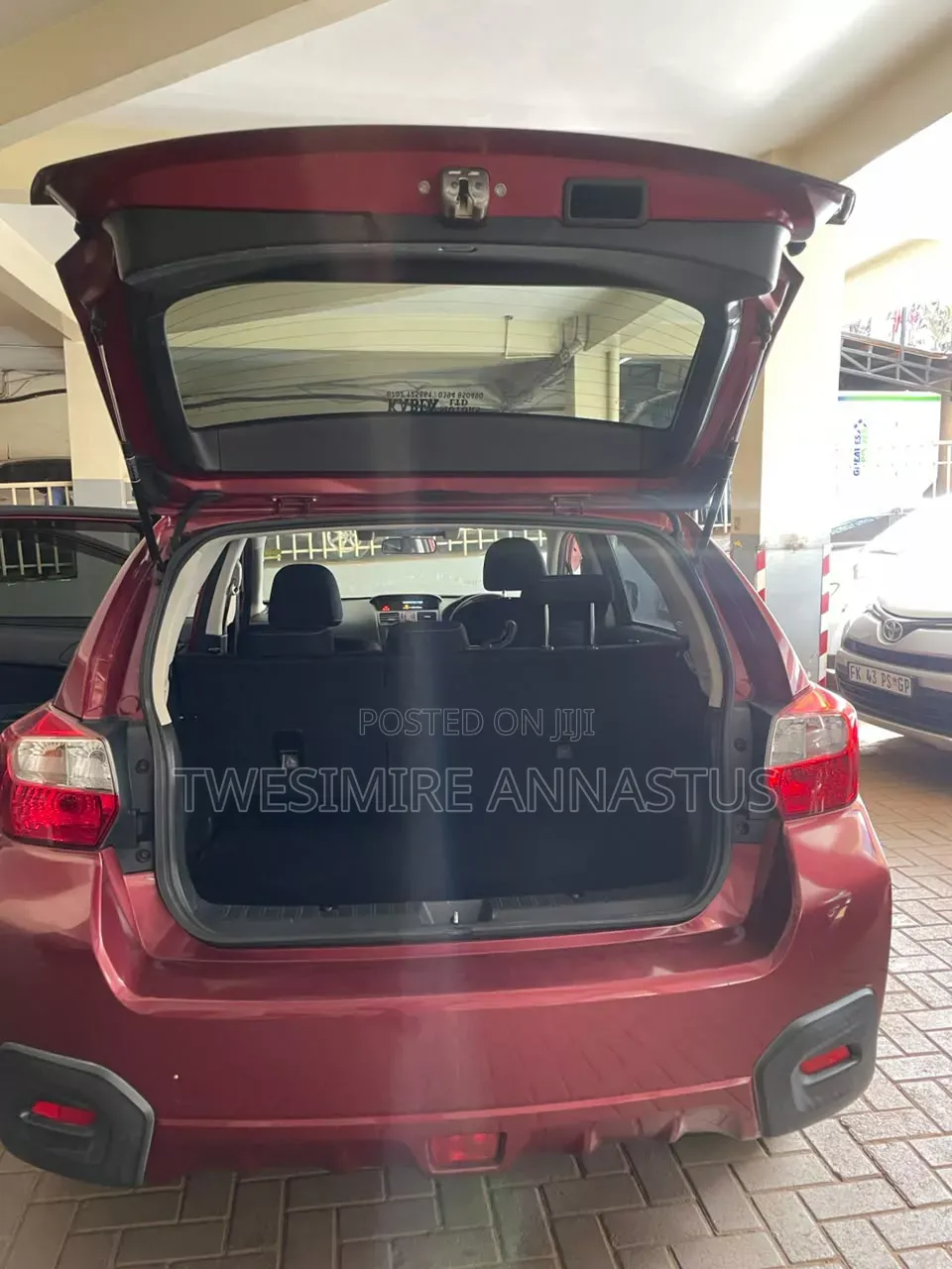 Subaru XV Limited Package 2014 Burgundy