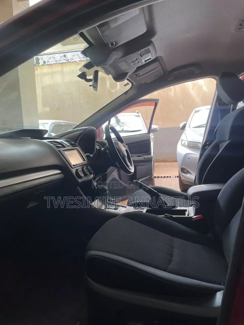 Subaru XV Limited Package 2014 Burgundy