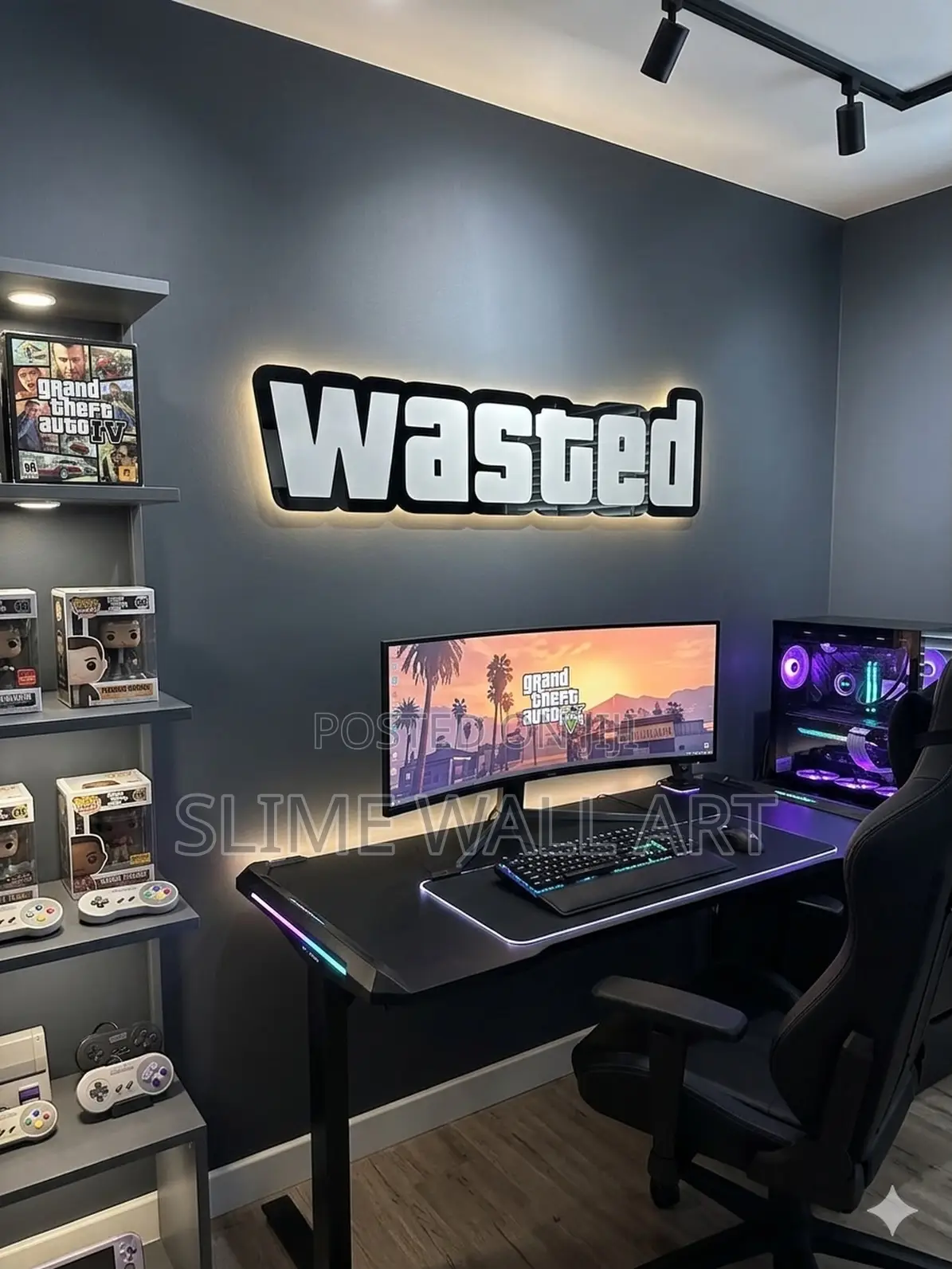 Custom Wall Art Decor