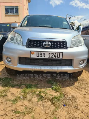 Toyota Rush 2008 Silver