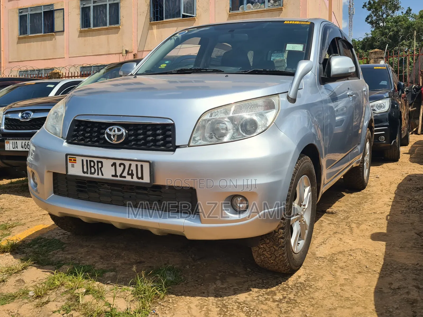 Toyota Rush 2008 Silver