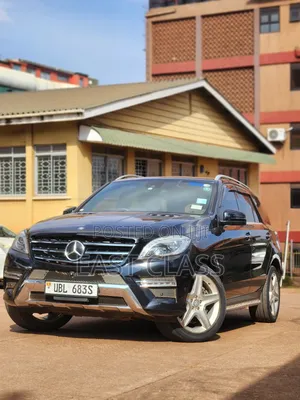 Mercedes-Benz M Class 2013 Black