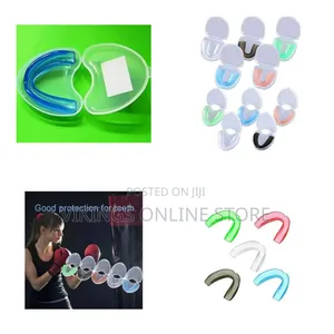 1pc Eva Sports Mouthguard Taekwondo Basketball Boxing Braces Tooth