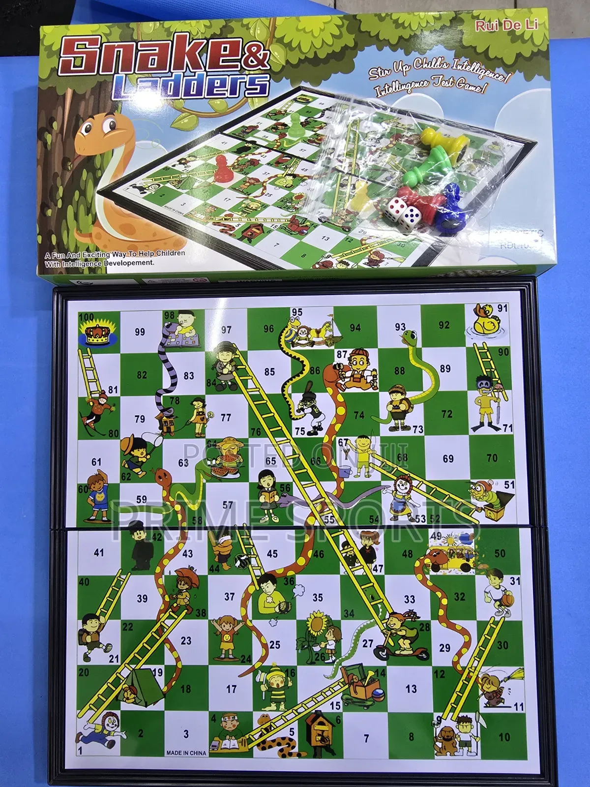 Snake Ladders