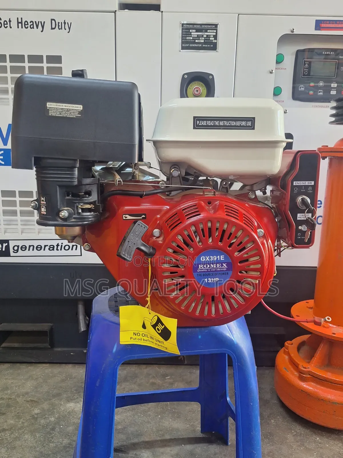 Petrol Engine 13hp