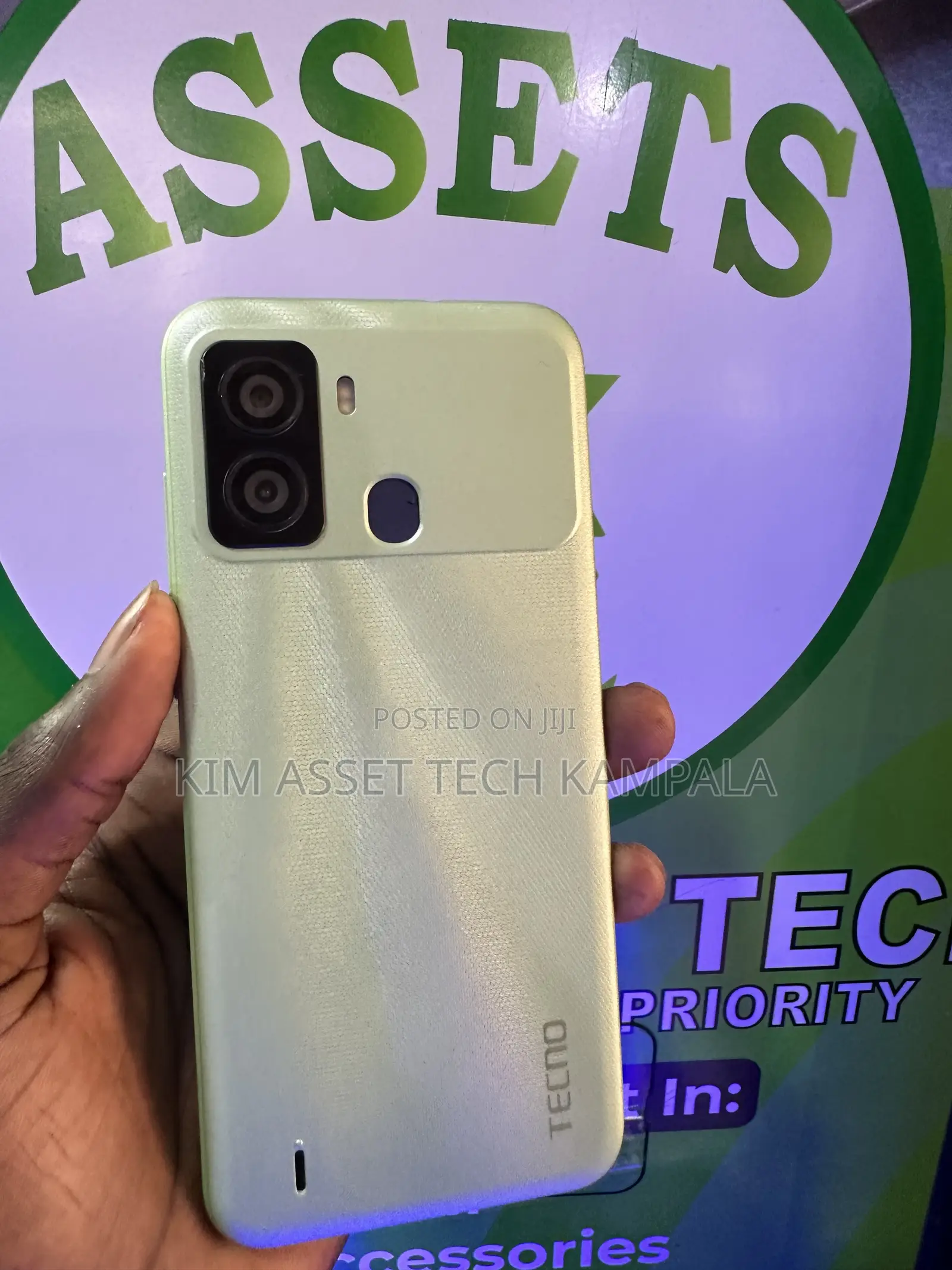 Tecno Pop 6 32 GB Gold