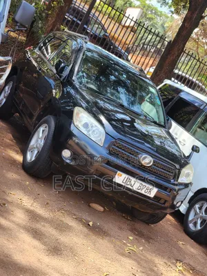 Toyota RAV4 2.4 2008 Black