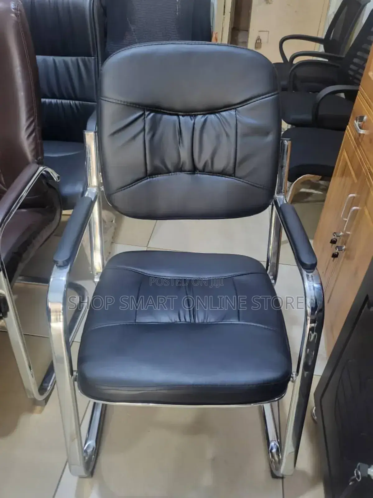 Ergonomic Leather Visitors Office Chairs Office Chairs