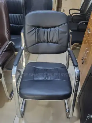 Ergonomic Leather Visitors Office Chairs Office Chairs