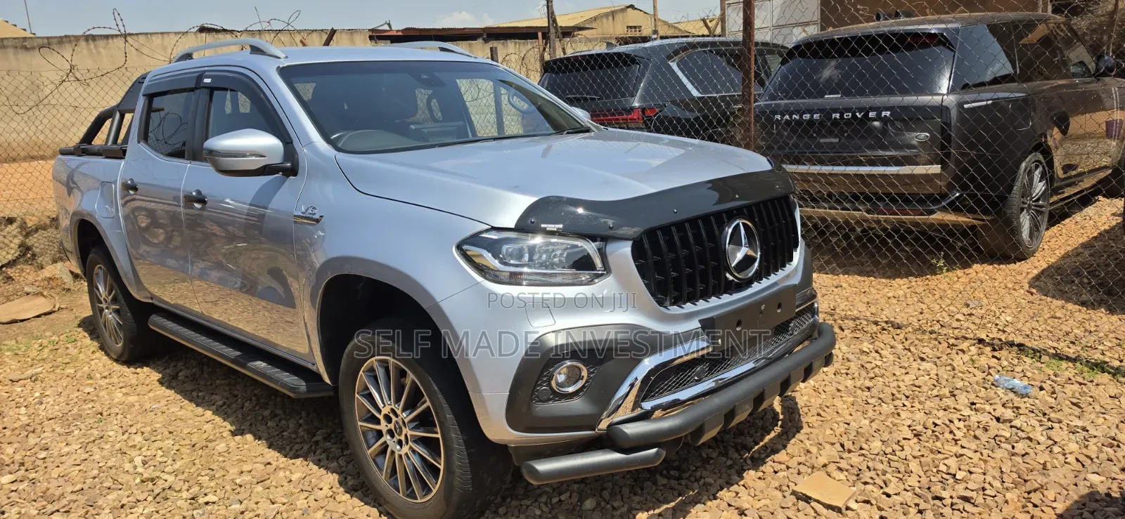 Mercedes-Benz X Class 2019 Silver