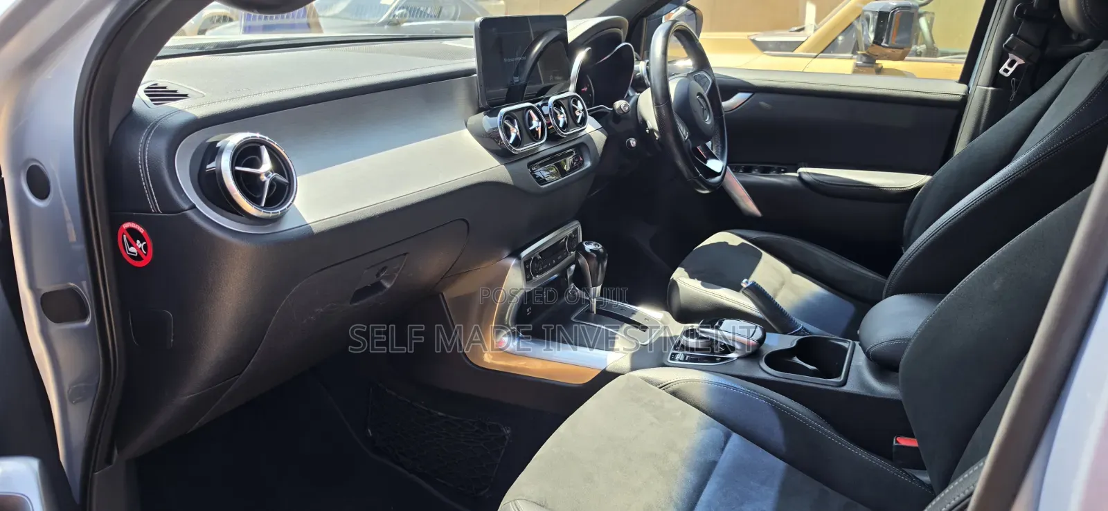 Mercedes-Benz X Class 2019 Silver