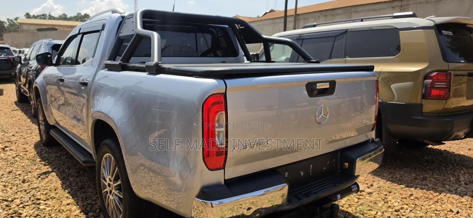 Mercedes-Benz X Class 2019 Silver