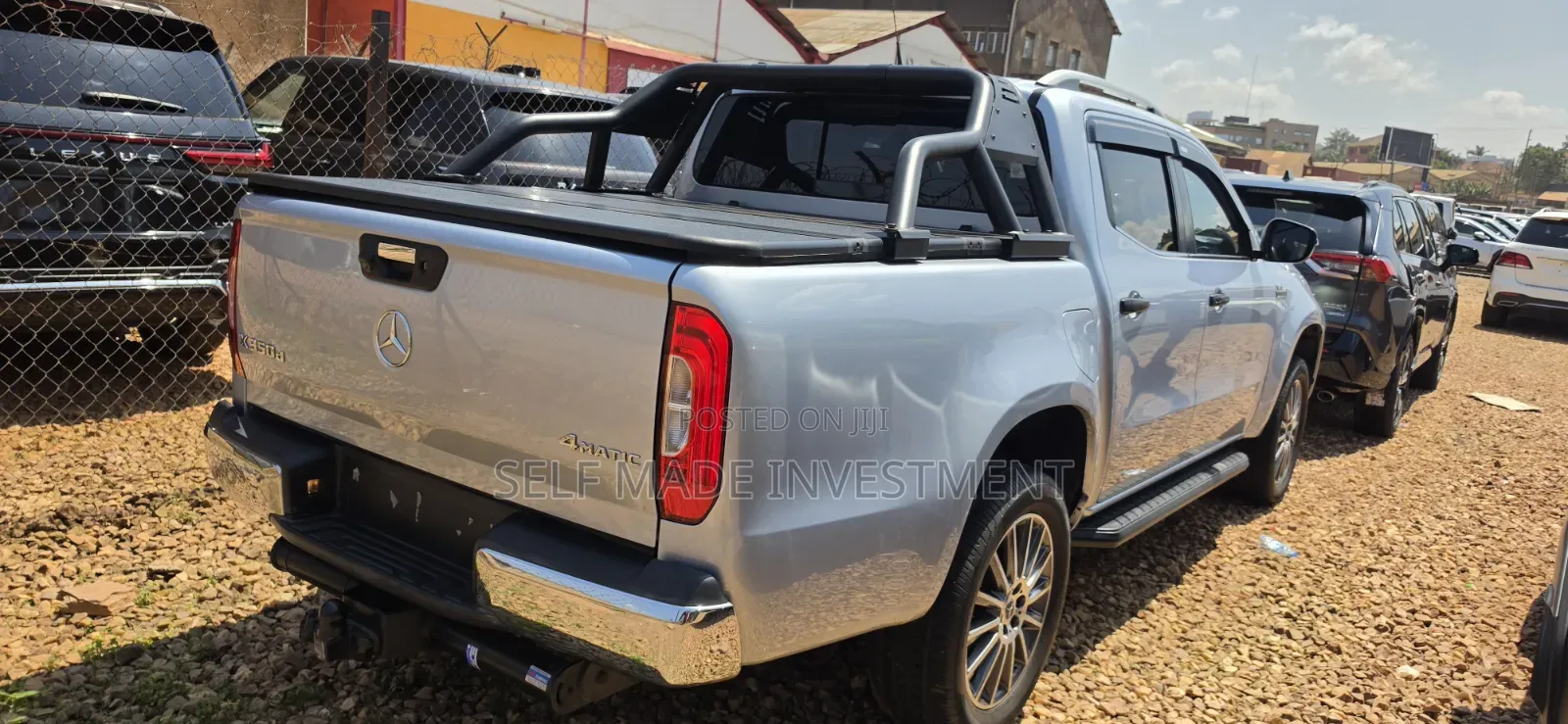 Mercedes-Benz X Class 2019 Silver