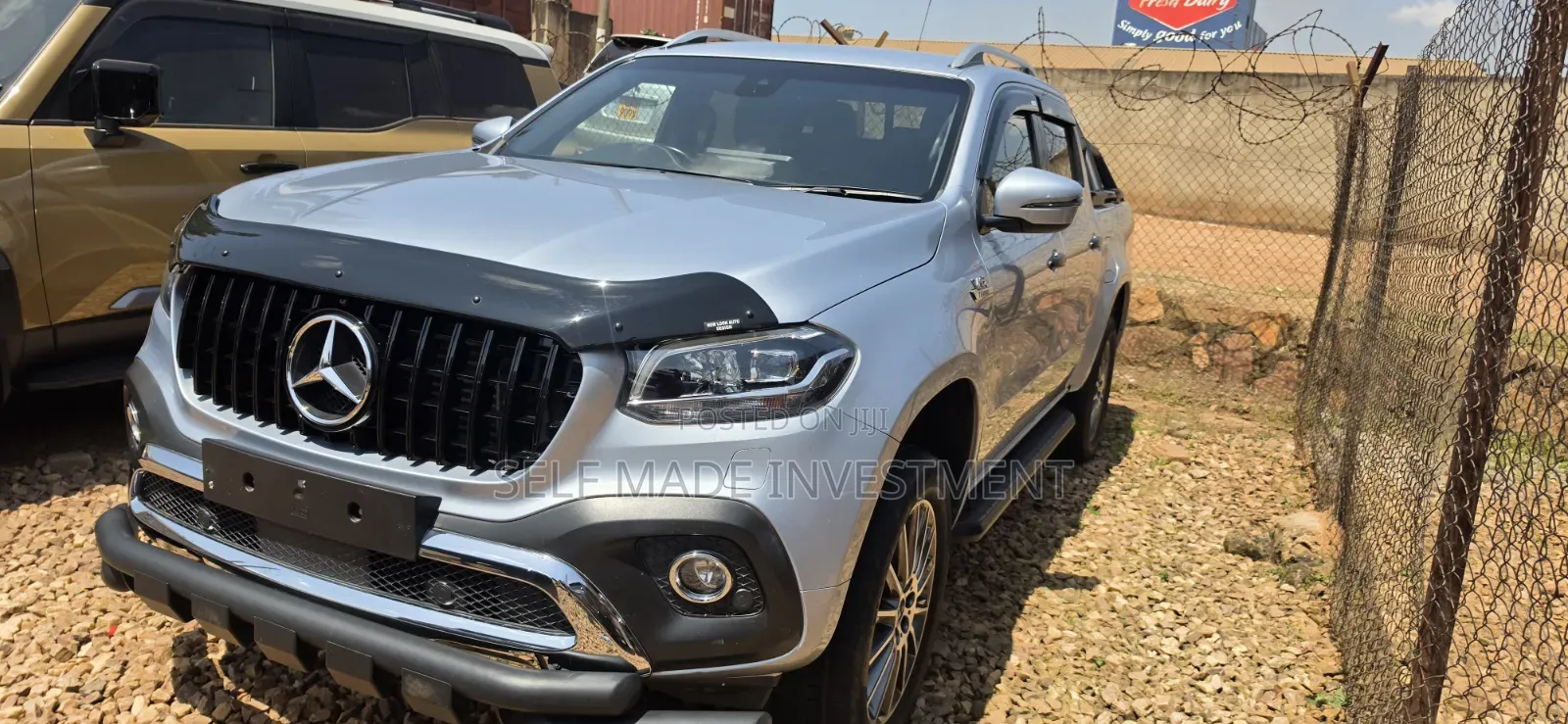 Mercedes-Benz X Class 2019 Silver